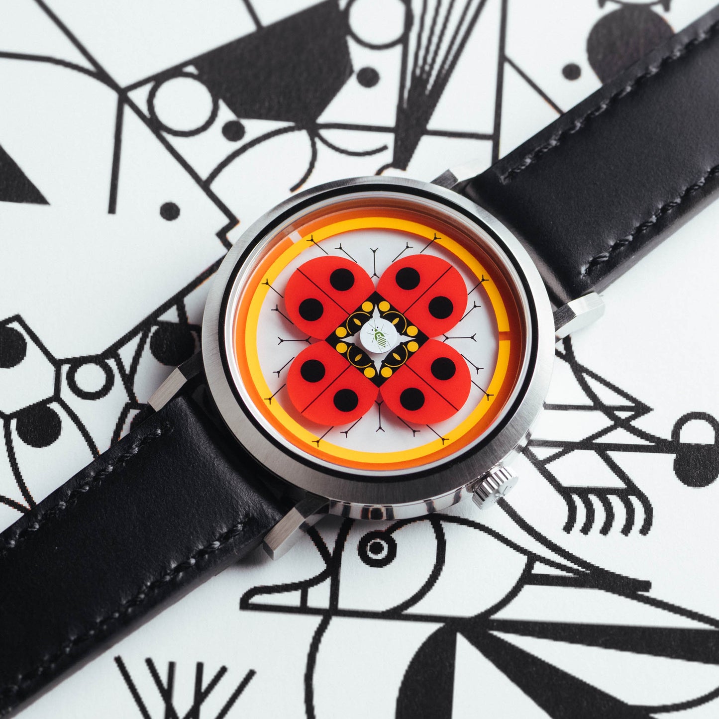 Charley Harper The Last Aphid