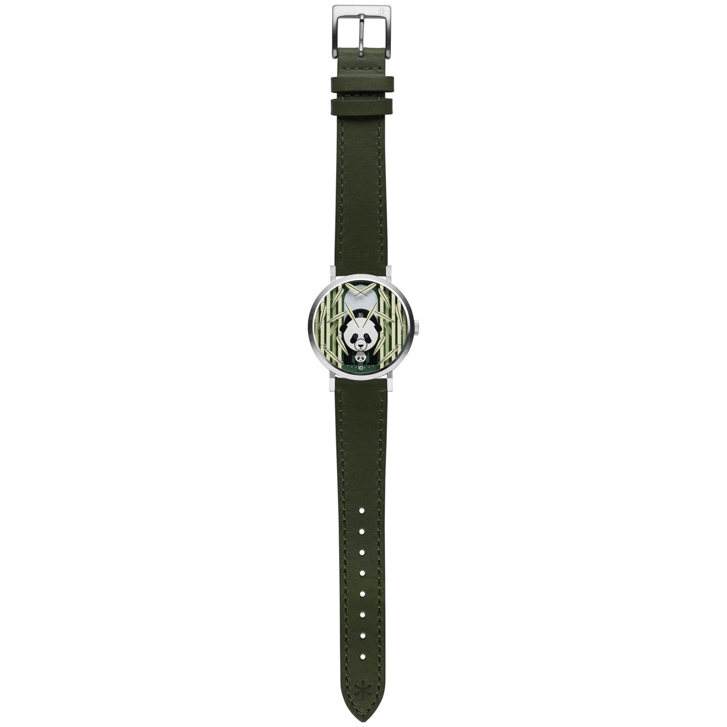 Charley Harper Panda Panda Jump Hour Automatic