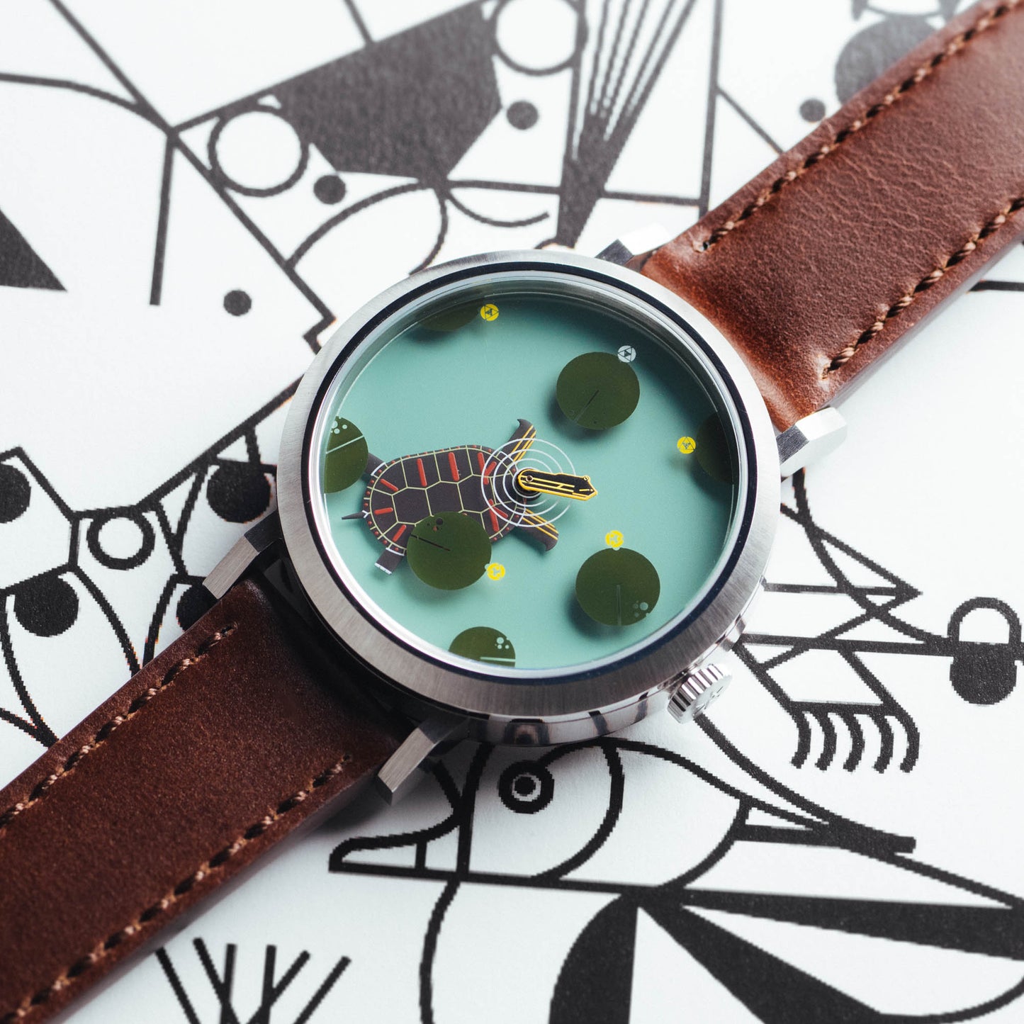 Charley Harper Turtleneck Automatic
