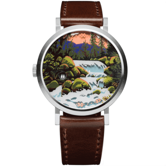 Olympic Sunset Jump Hour Automatic