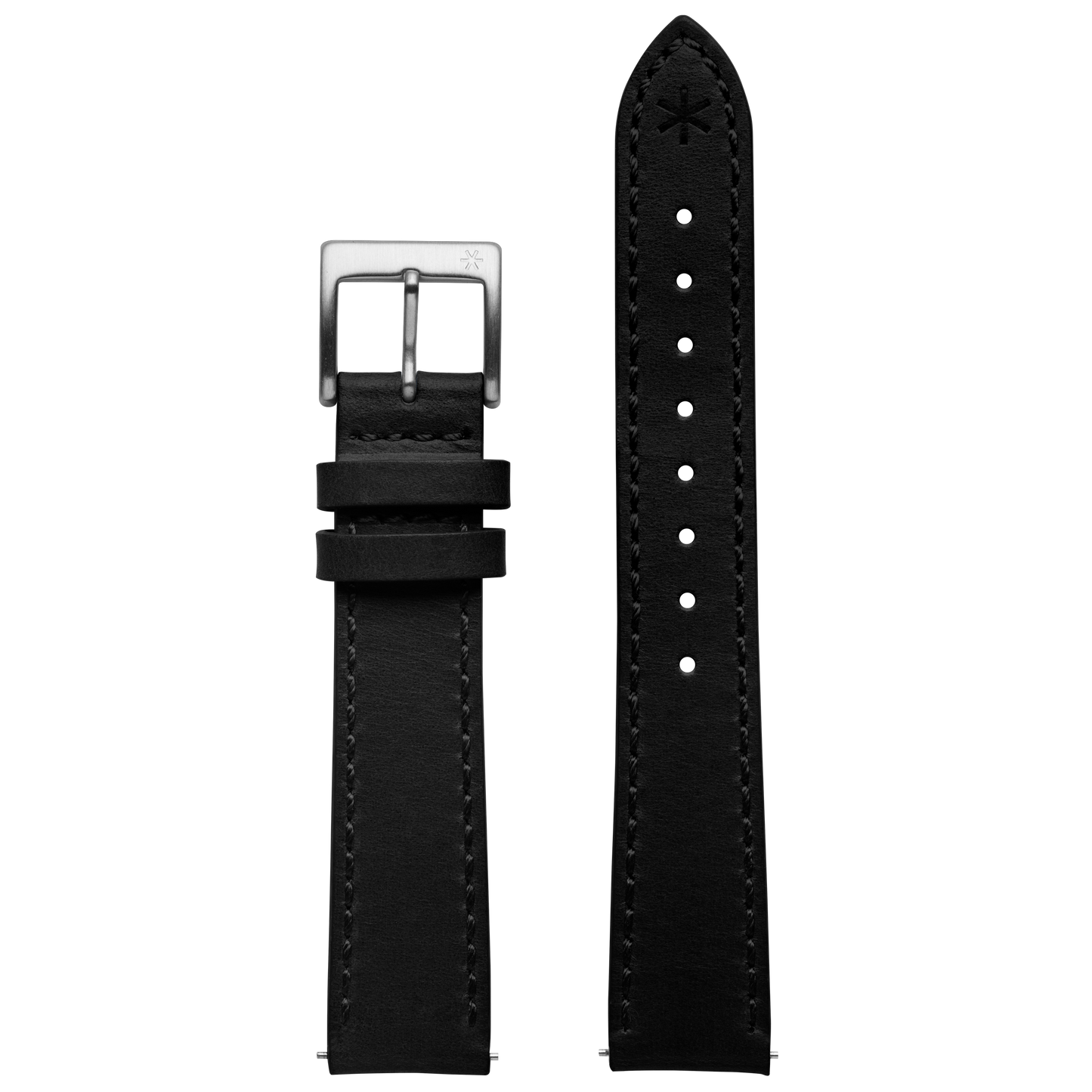 Asterisk 18mm Standard Leather Strap