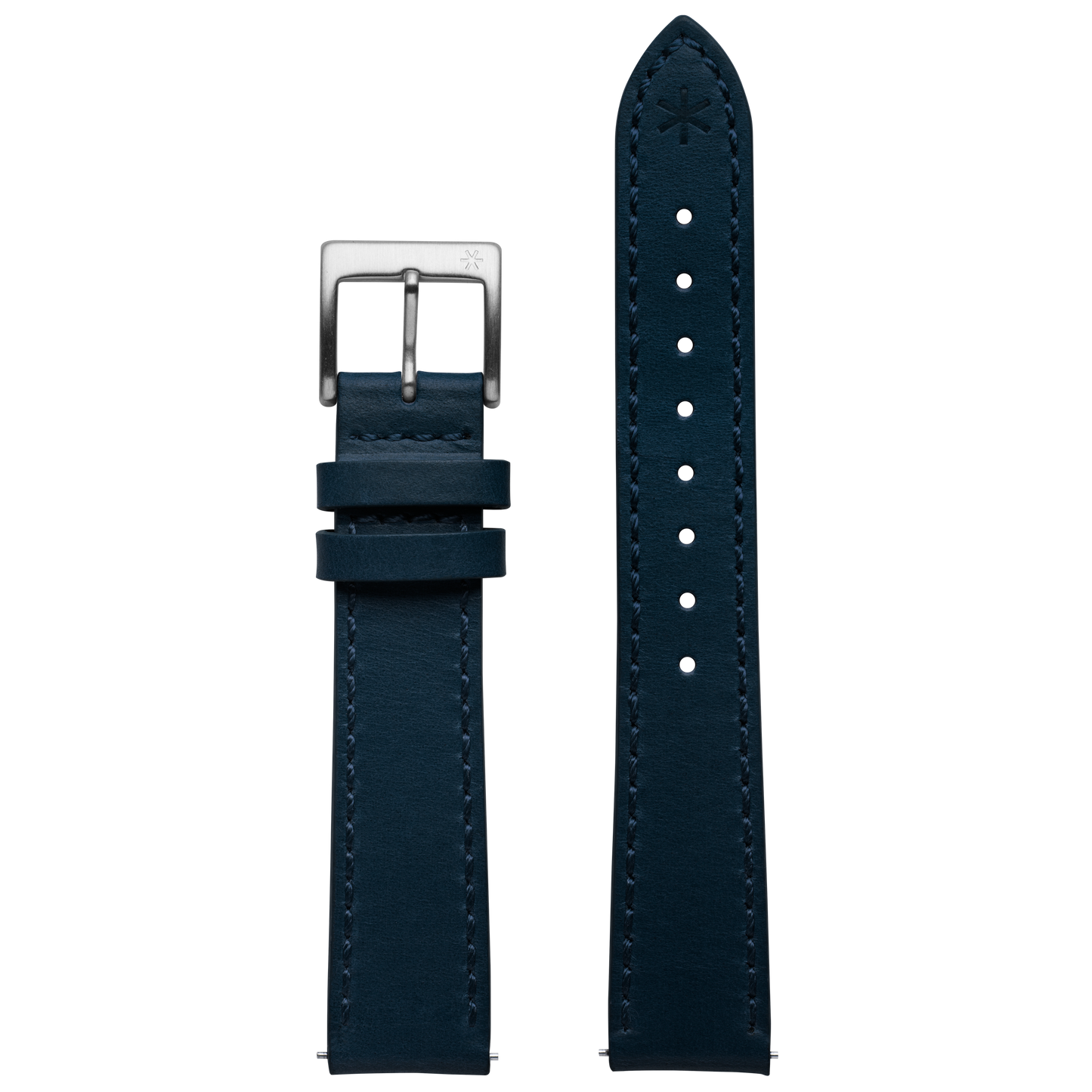 Asterisk 18mm Standard Leather Strap