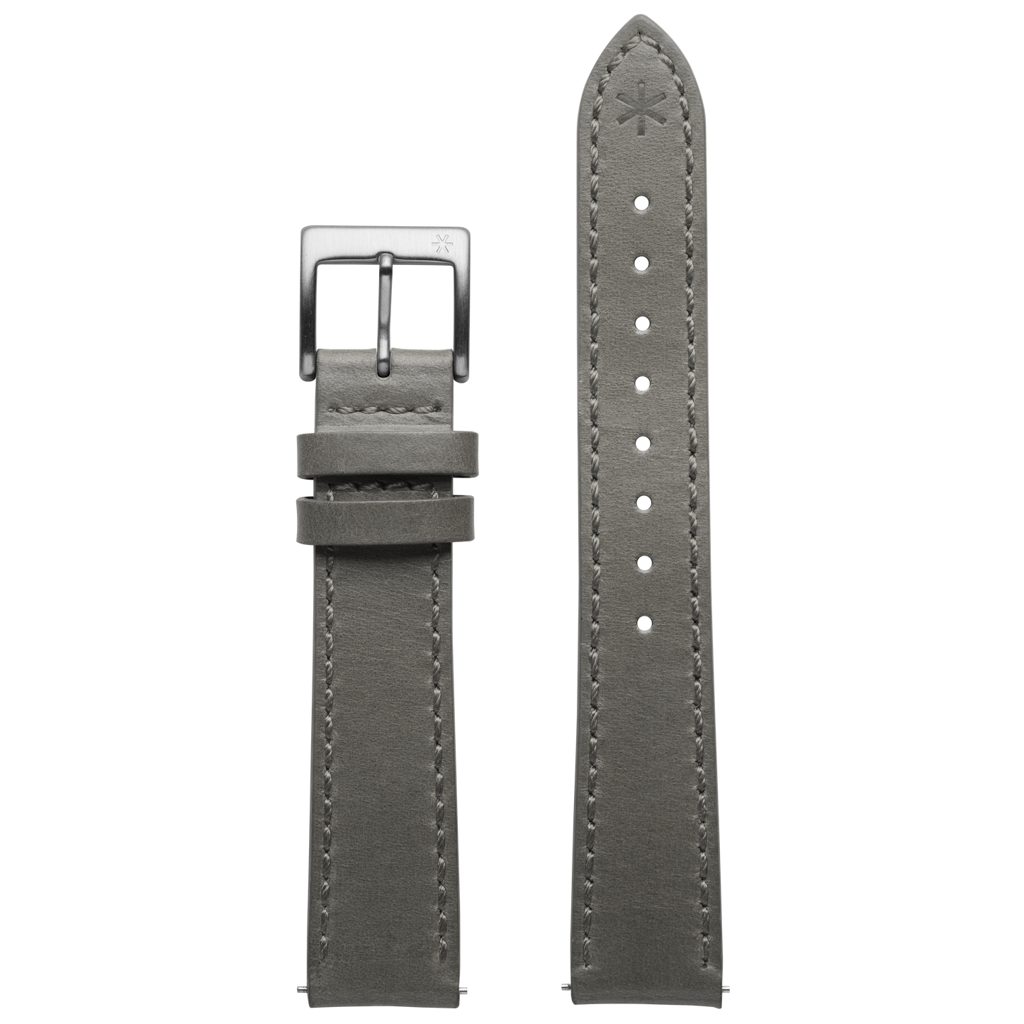 Asterisk 18mm Standard Leather Strap