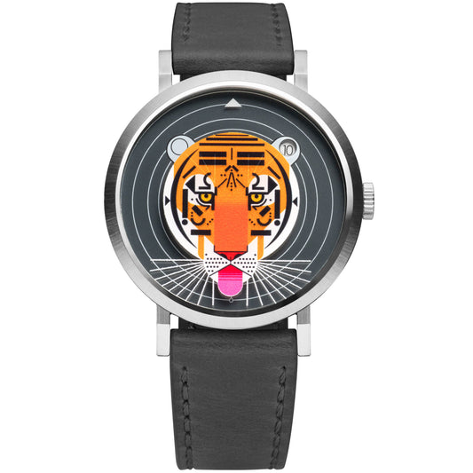 Charley Harper Cool Carnivore Jump Hour Automatic