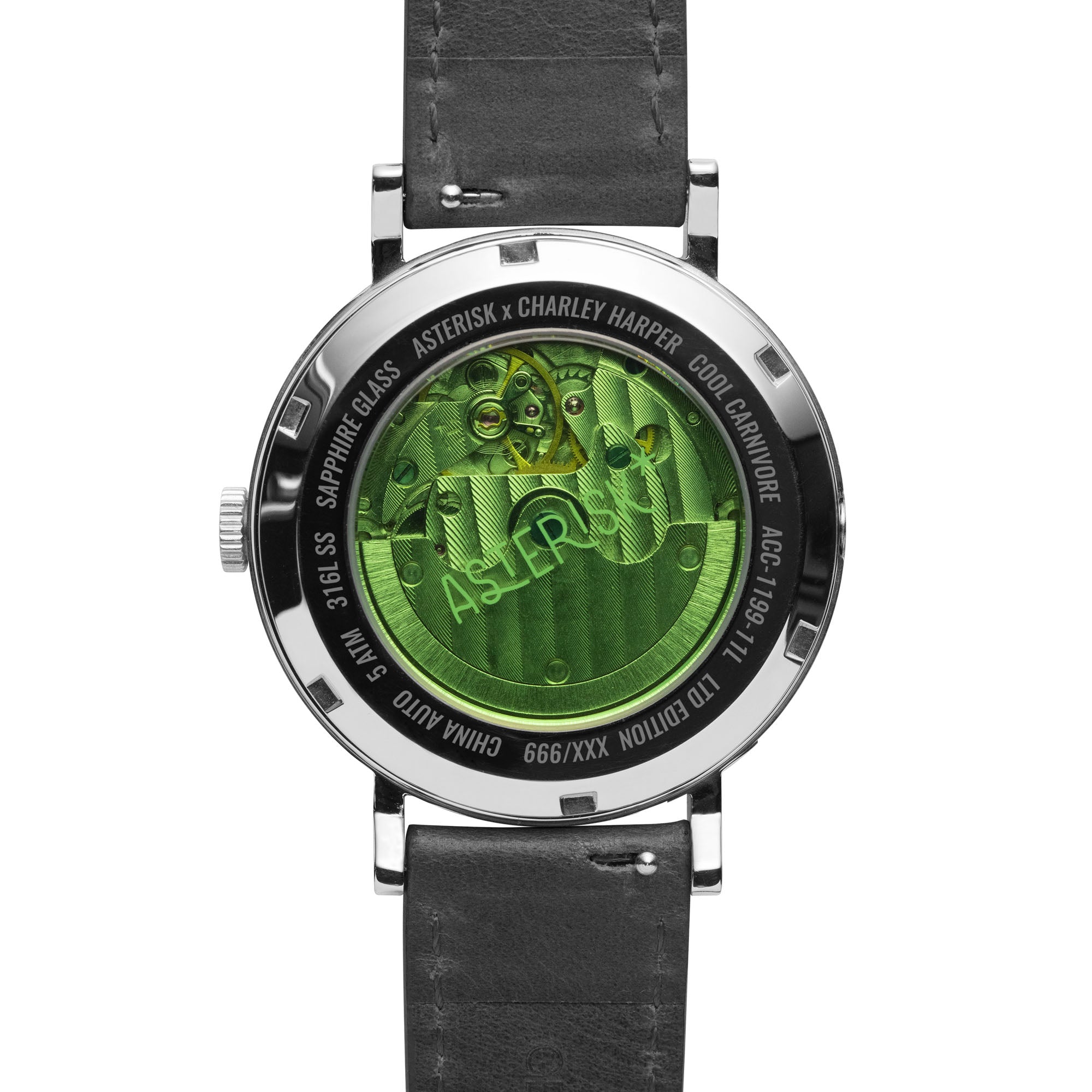 Charley Harper Cool Carnivore Jump Hour Automatic| Asteriskwatches