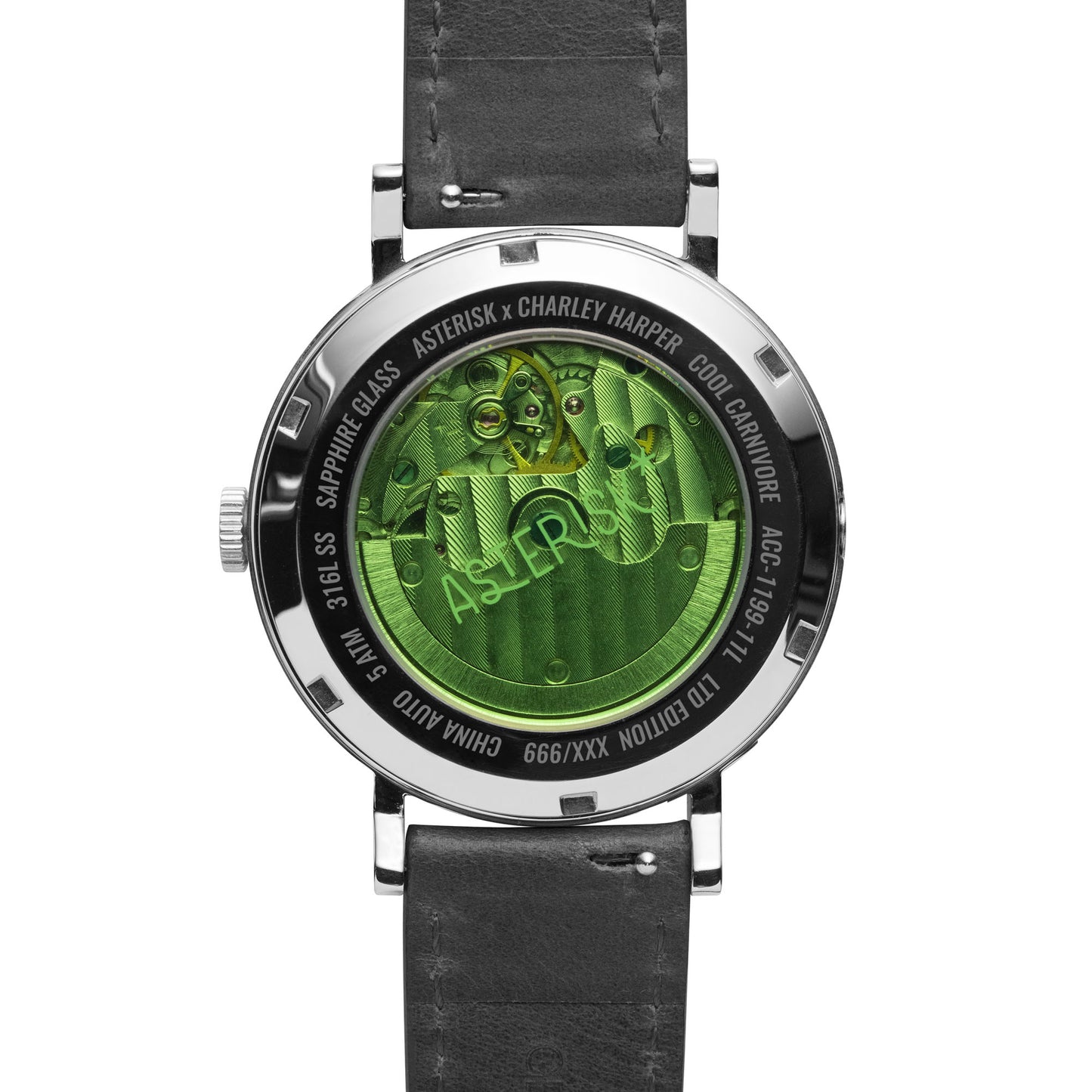 Charley Harper Cool Carnivore Jump Hour Automatic