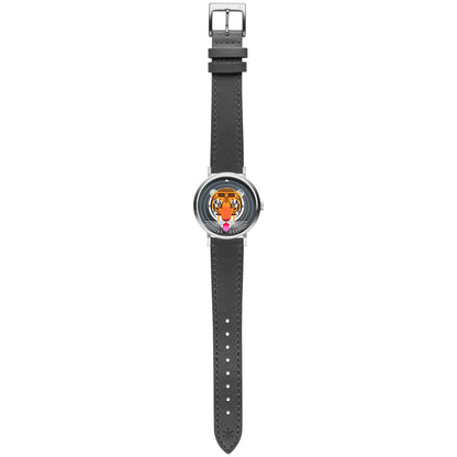 Charley Harper Cool Carnivore Jump Hour Automatic