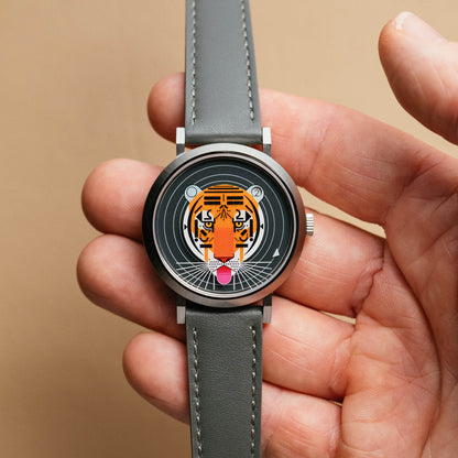 Charley Harper Cool Carnivore Jump Hour Automatic