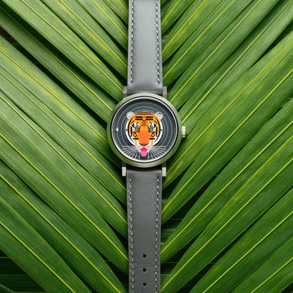 Charley Harper Cool Carnivore Jump Hour Automatic