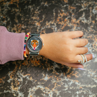 Charley Harper Cool Carnivore Jump Hour Automatic