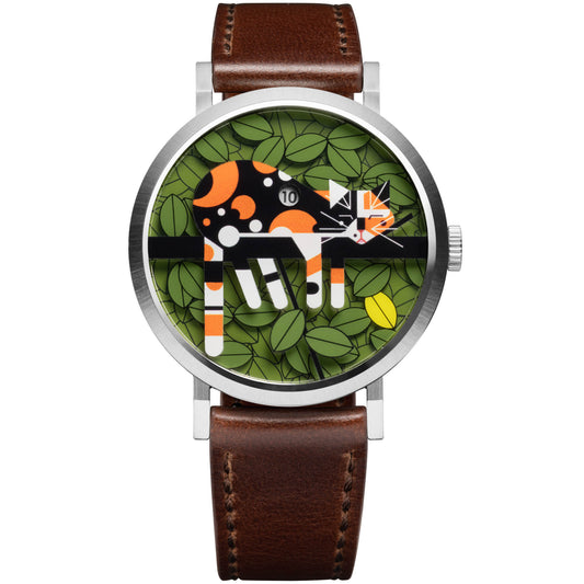 Charley Harper Limp on a Limb Jump Hour Automatic