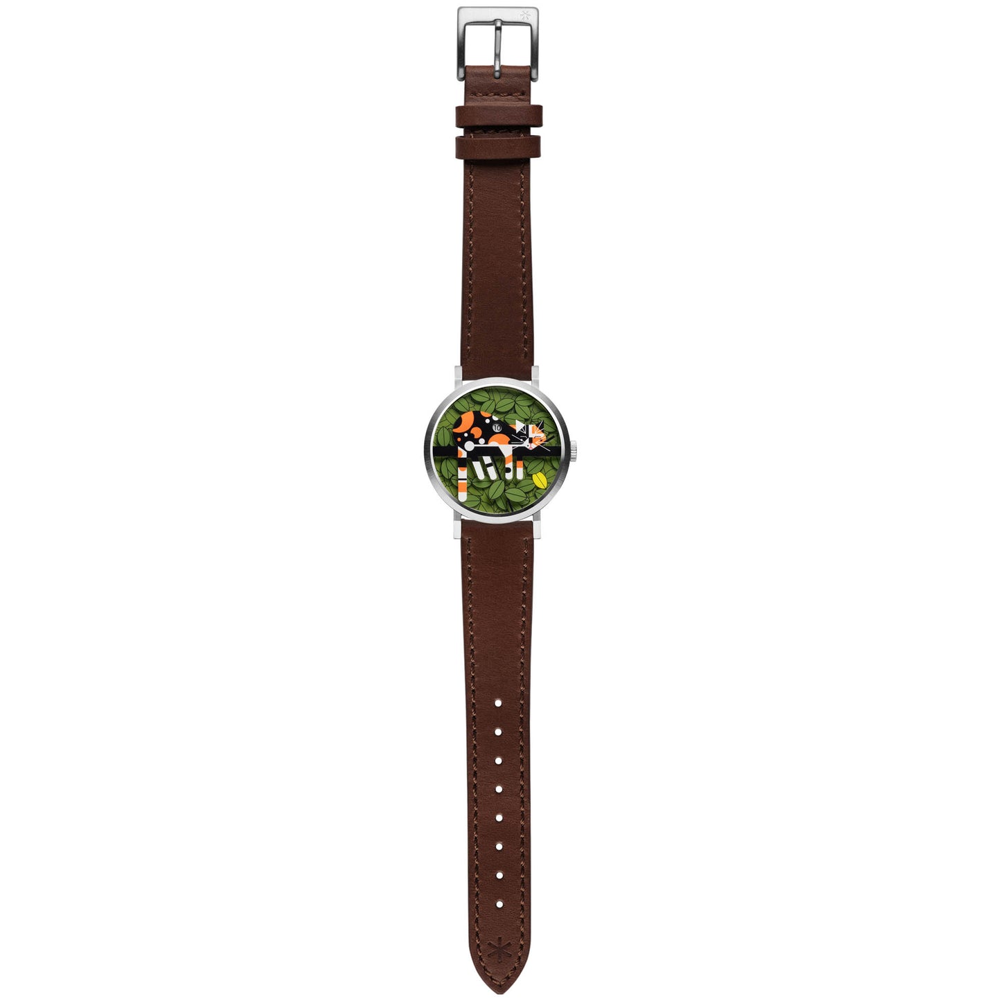 Charley Harper Limp on a Limb Jump Hour Automatic