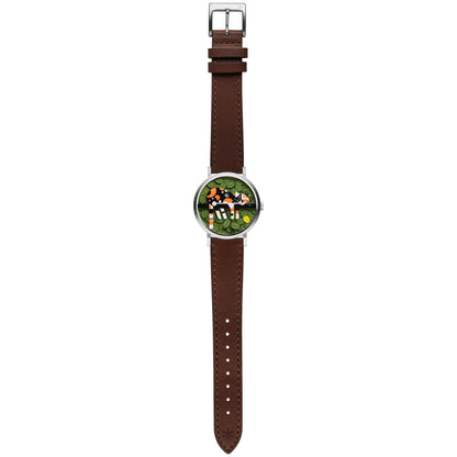 Charley Harper Limp on a Limb Jump Hour Automatic