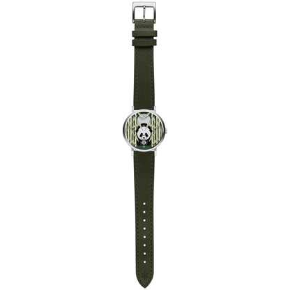 Charley Harper Panda Panda Jump Hour Automatic