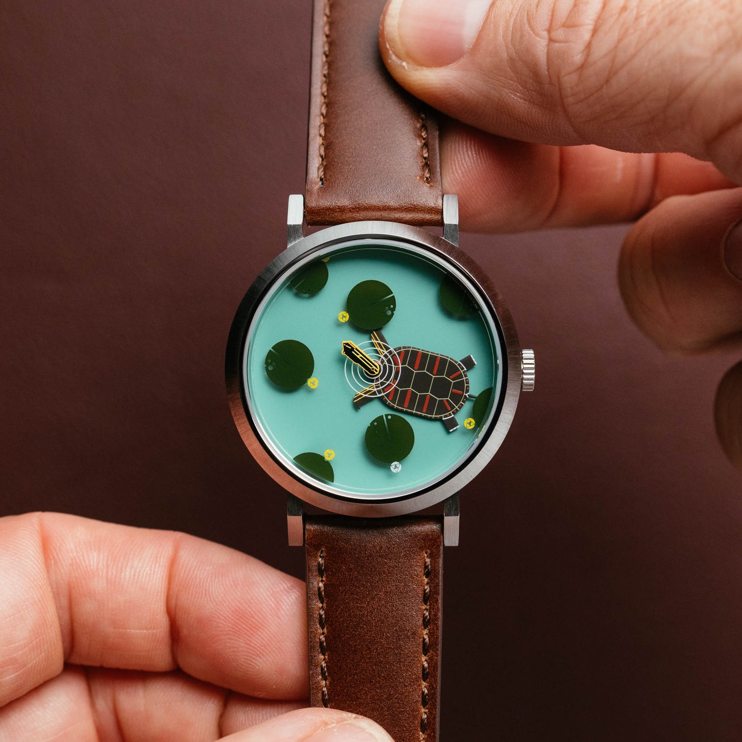 Charley Harper Turtleneck Automatic