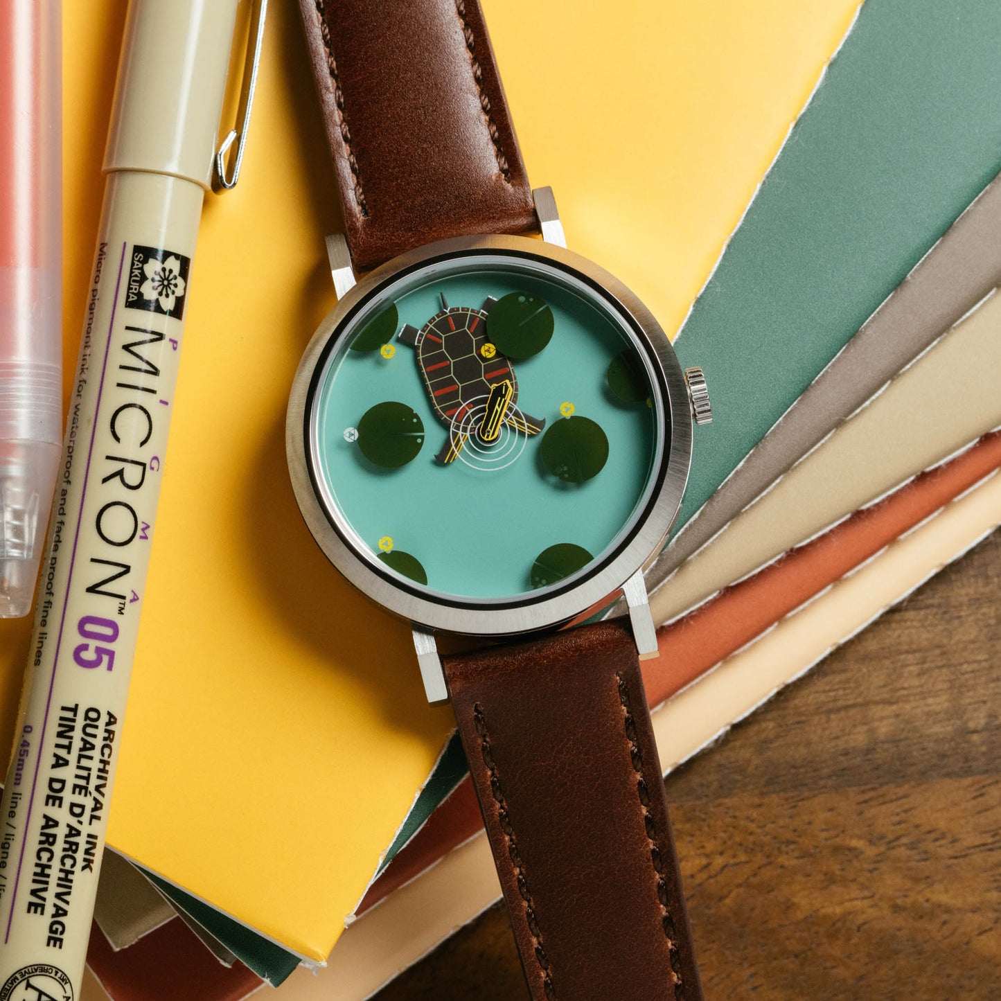 Charley Harper Turtleneck Automatic