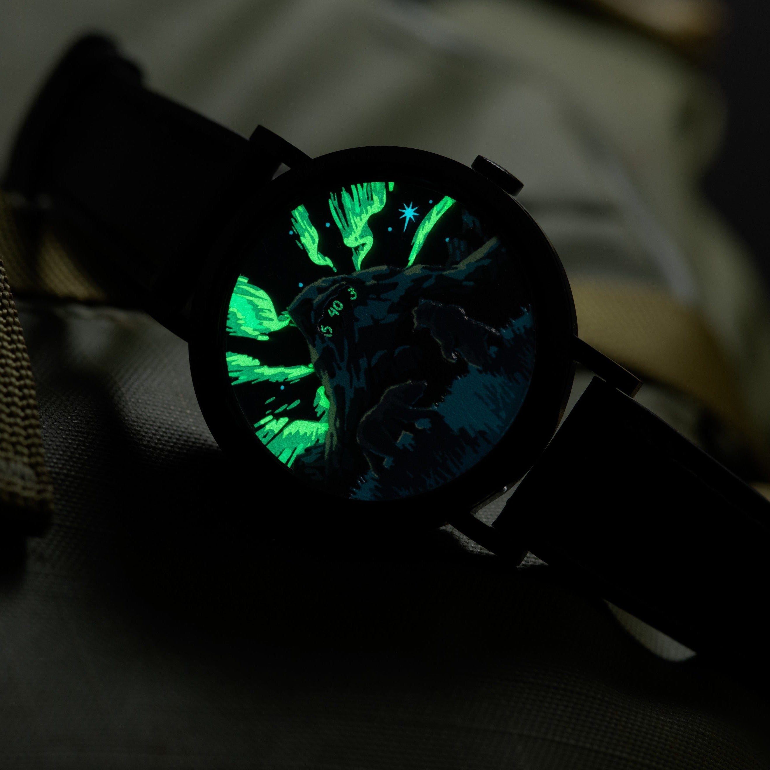 Zelos Eagle 2 Ti Arctic Watch - WatchBandit