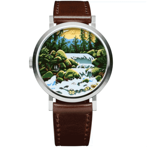 Olympic Jump Hour Automatic | Asterisk Watches