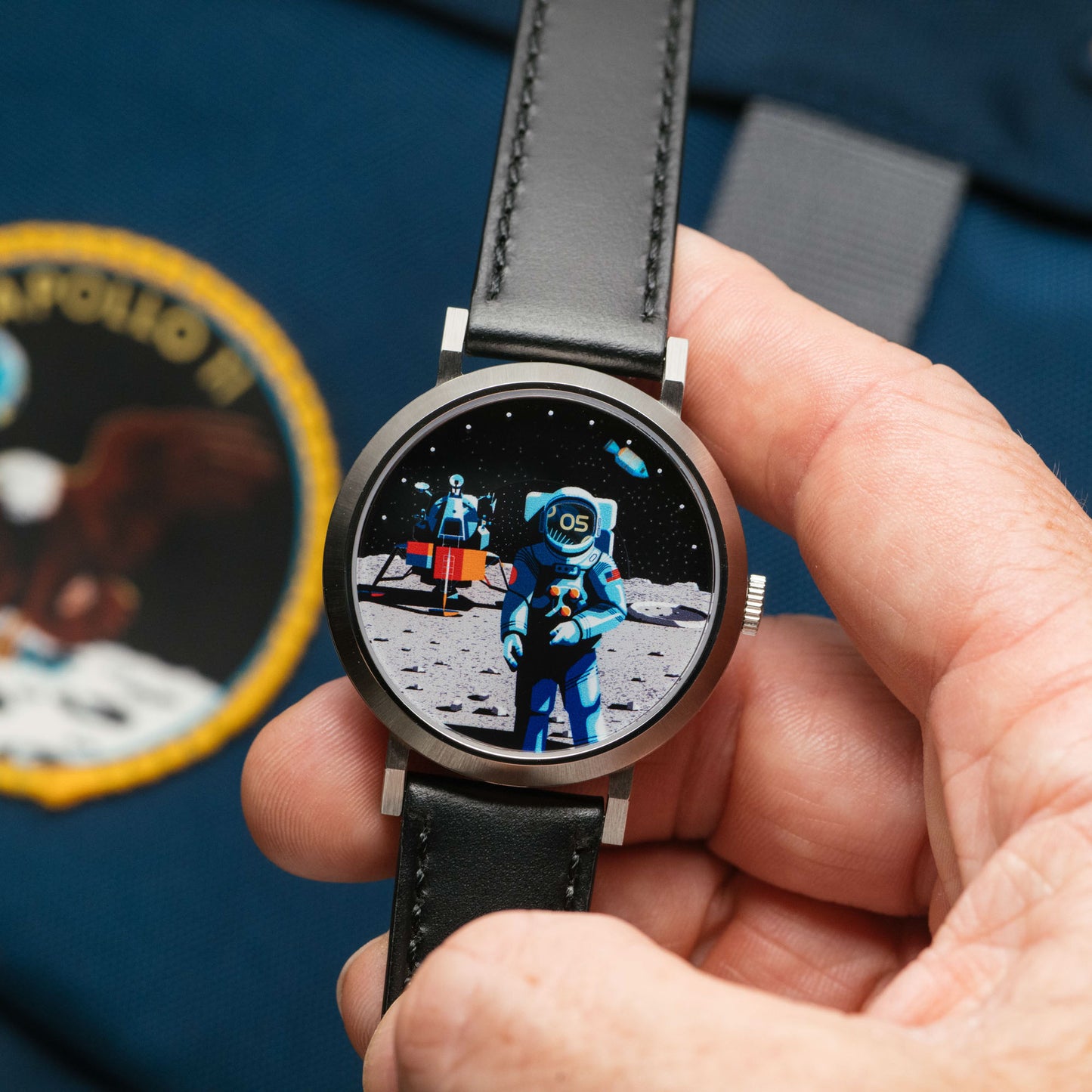 Apollo 11 Moonwalk