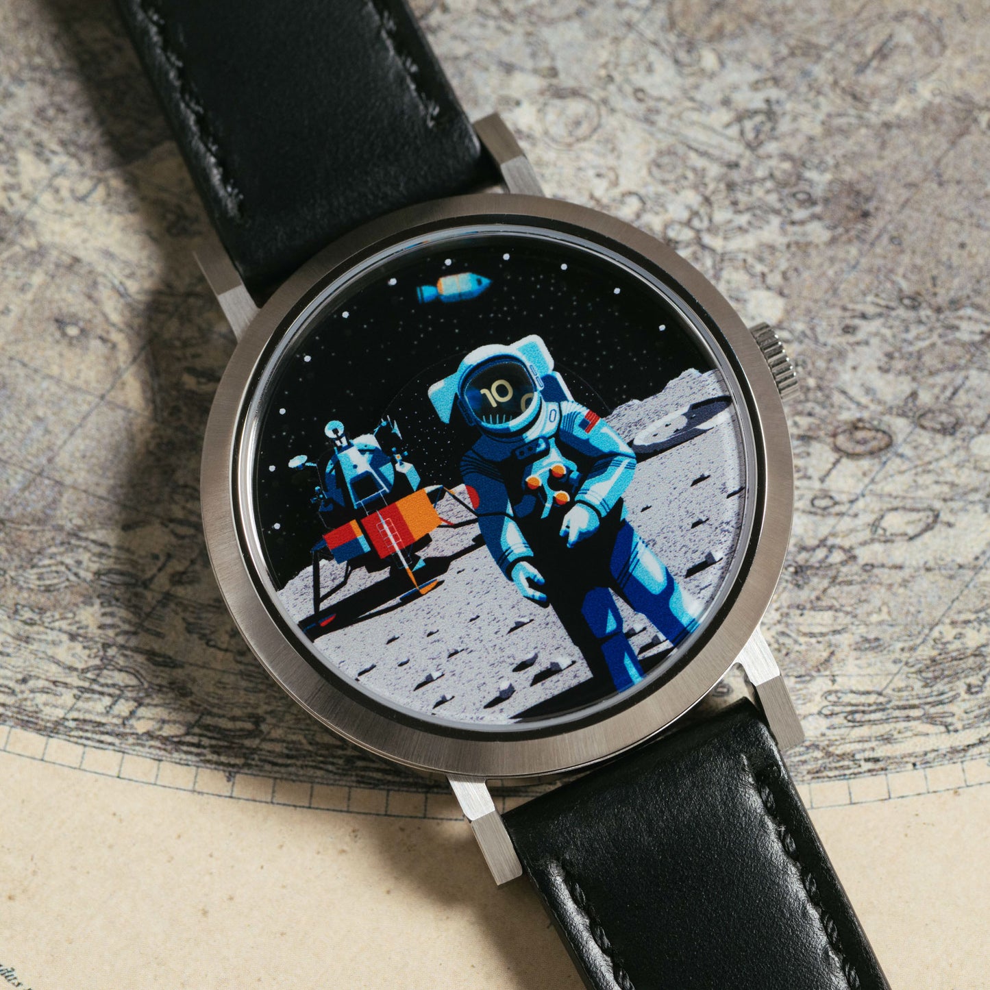 Apollo 11 Moonwalk