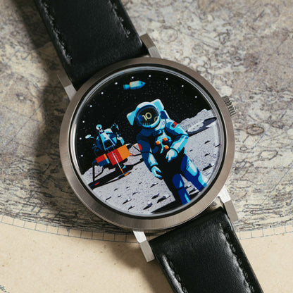 Apollo 11 Moonwalk