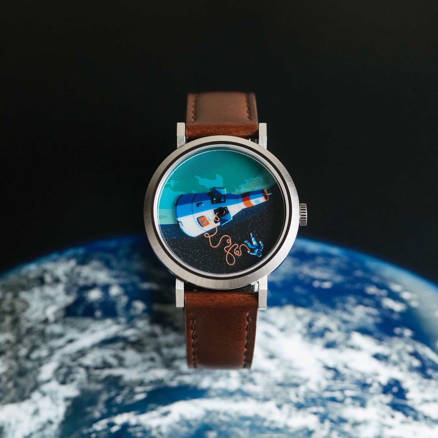 Gemini 4 Spacewalk