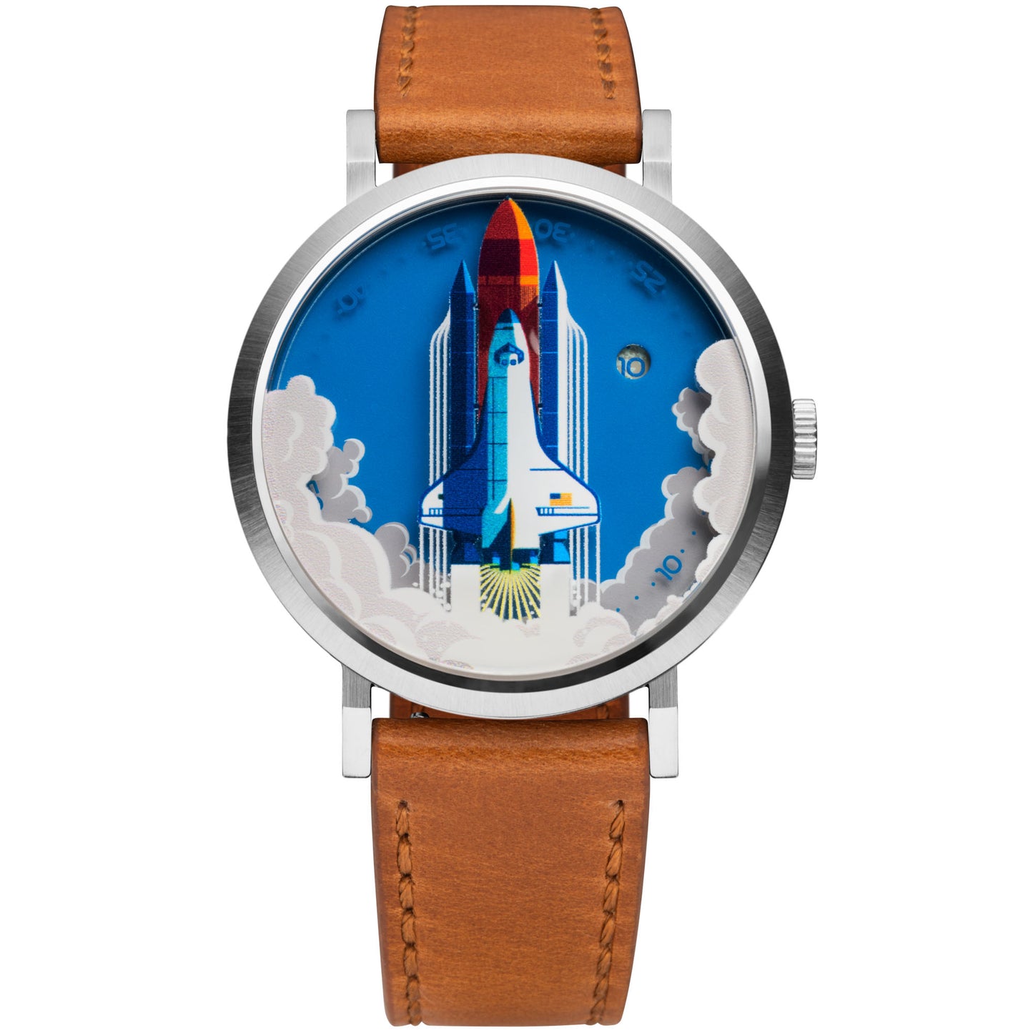 Space Shuttle Jump Hour Automatic