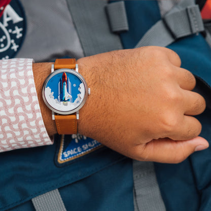 Space Shuttle Jump Hour Automatic