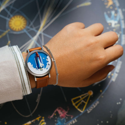 Space Shuttle Jump Hour Automatic