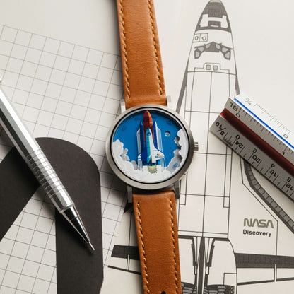 Space Shuttle Jump Hour Automatic