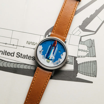 Space Shuttle Jump Hour Automatic