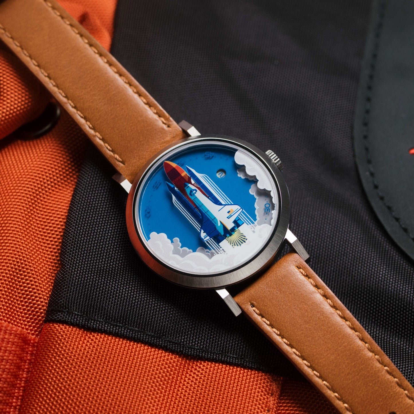 Space Shuttle Jump Hour Automatic