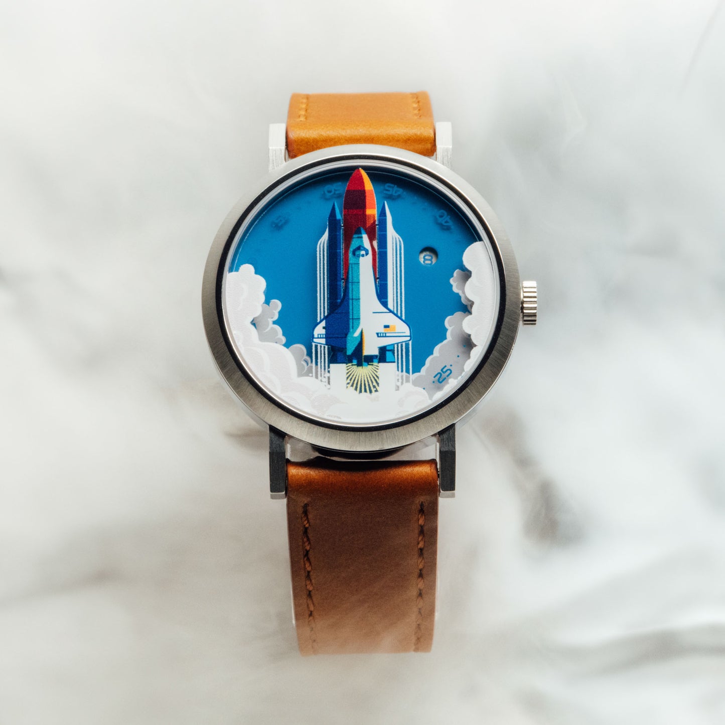 Space Shuttle Jump Hour Automatic