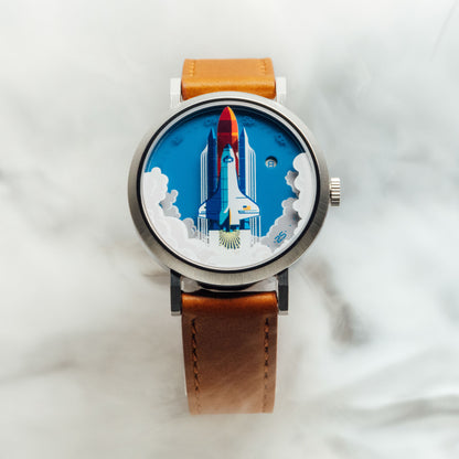 Space Shuttle Jump Hour Automatic