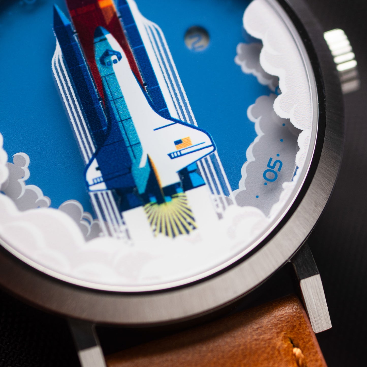 Space Shuttle Jump Hour Automatic