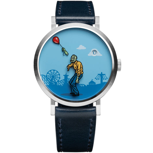 Happiness is Fleeting Jump Hour Automatic