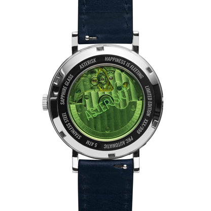 Happiness is Fleeting Jump Hour Automatic