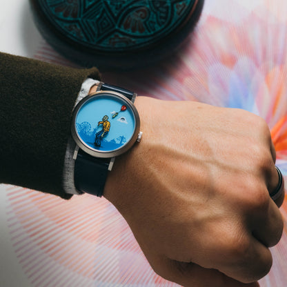 Happiness is Fleeting Jump Hour Automatic