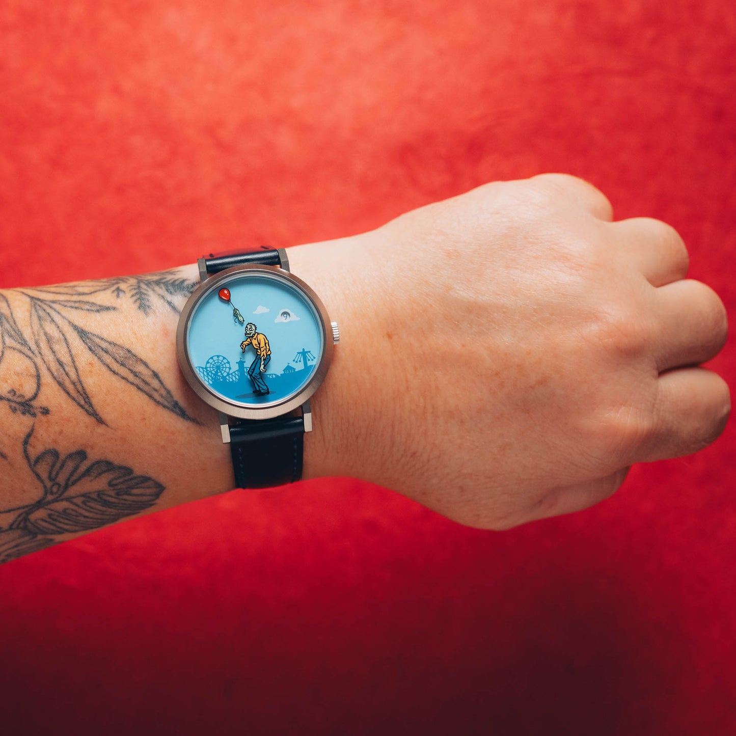 Happiness is Fleeting Jump Hour Automatic