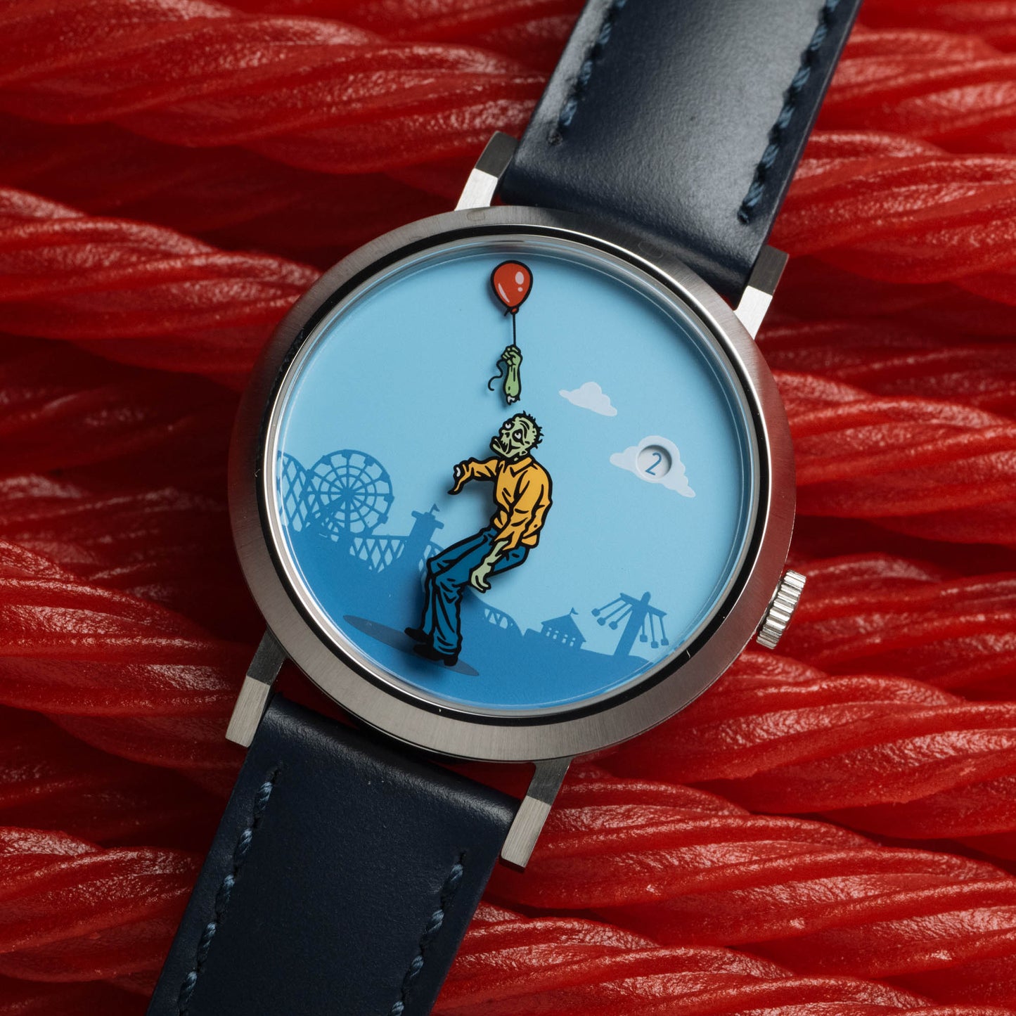 Happiness is Fleeting Jump Hour Automatic