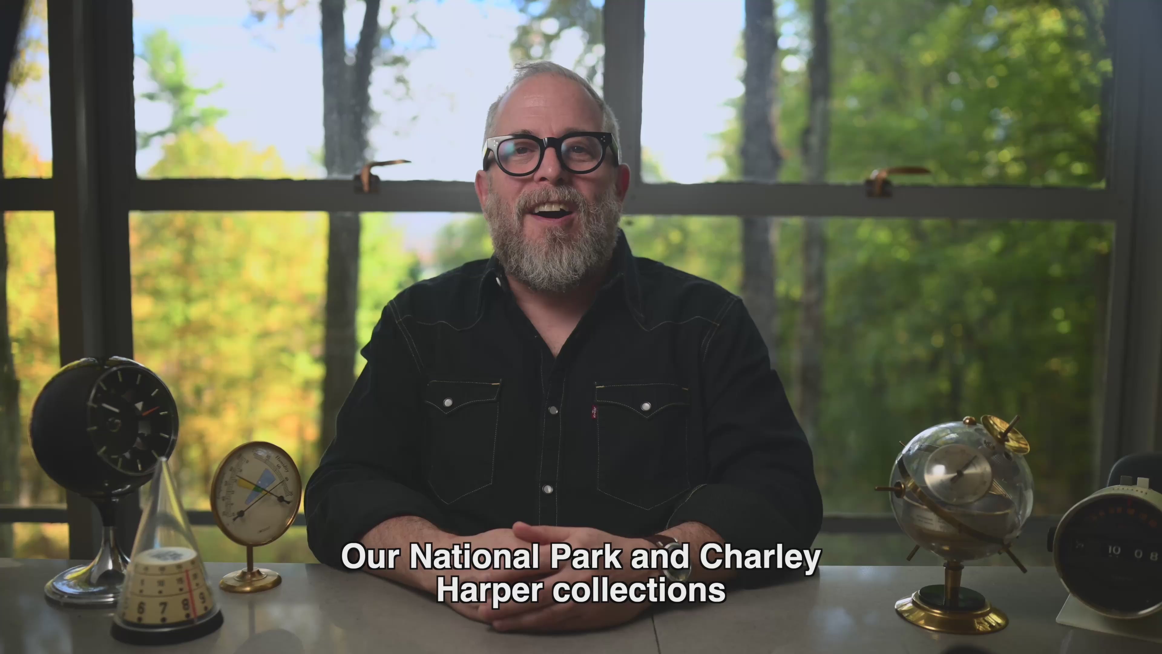 Load video: kenneth crane interview asterisk watches