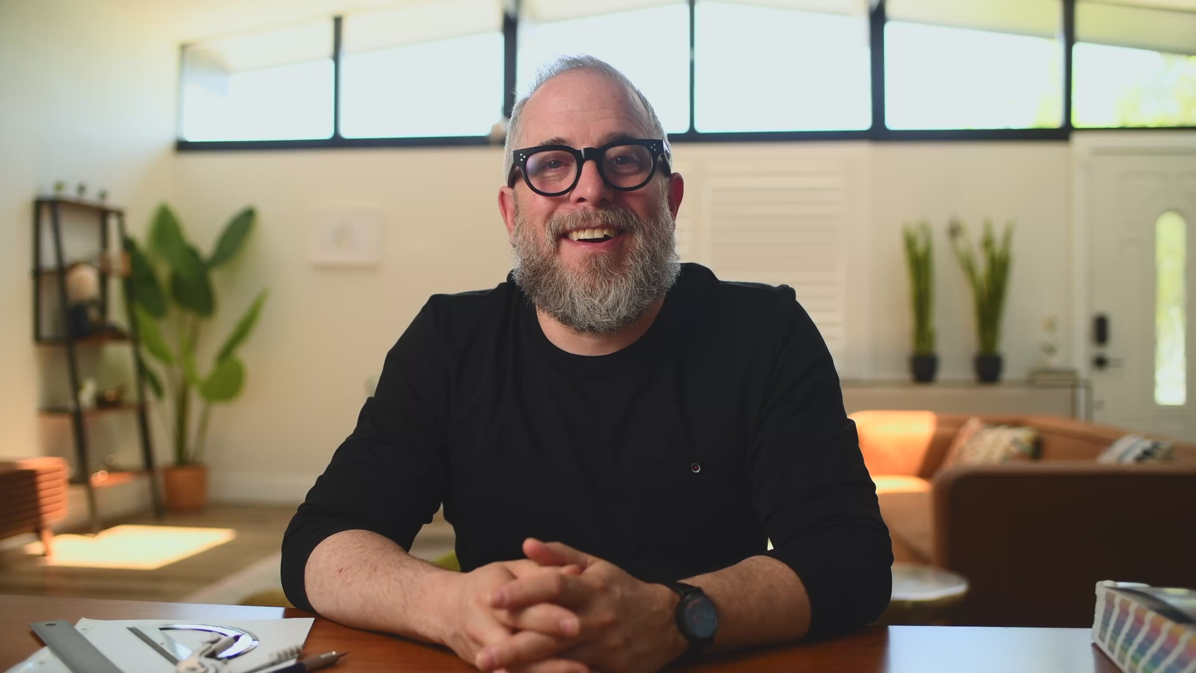 Load video: kenneth crane interview asterisk watches