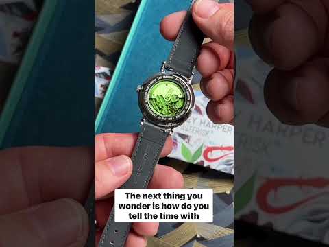 Charley Harper Cool Carnivore Jump Hour Automatic| Asteriskwatches
