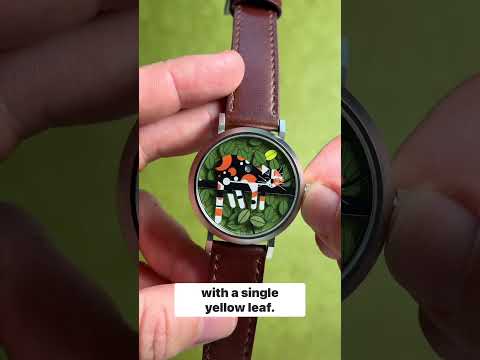 Charley Harper Limp on a Limb Jump Hour Automatic| Asteriskwatches
